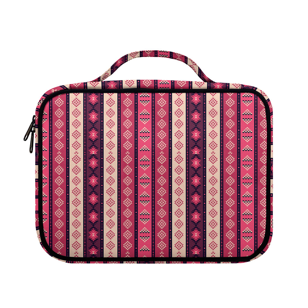 Pink And Purple Southwestern Print Briefcase Bible Bag