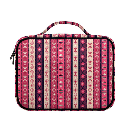 Pink And Purple Southwestern Print Briefcase Bible Bag