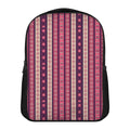 Pink And Purple Southwestern Print Casual Backpack