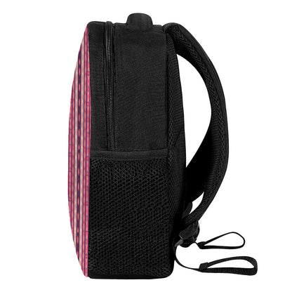 Pink And Purple Southwestern Print Casual Backpack