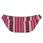 Pink And Purple Southwestern Print Fanny Pack
