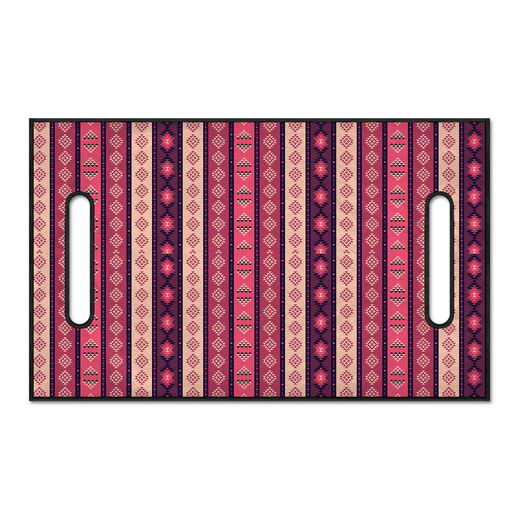 Pink And Purple Southwestern Print Golf Cart Seat Cover