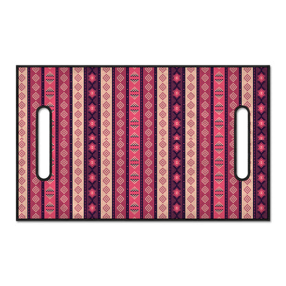 Pink And Purple Southwestern Print Golf Cart Seat Cover