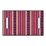 Pink And Purple Southwestern Print Golf Cart Seat Cover