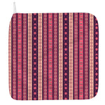 Pink And Purple Southwestern Print Hand Towel
