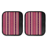 Pink And Purple Southwestern Print Handle Covers
