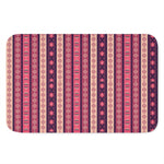 Pink And Purple Southwestern Print Indoor Door Mat