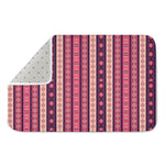 Pink And Purple Southwestern Print Indoor Door Mat