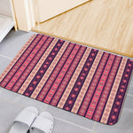 Pink And Purple Southwestern Print Indoor Door Mat