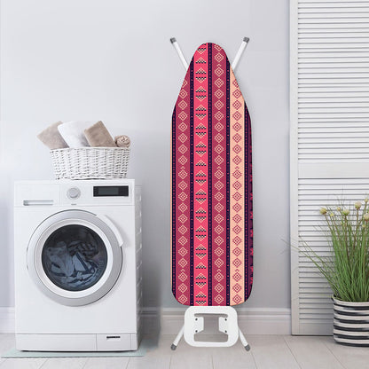 Pink And Purple Southwestern Print Ironing Board Cover