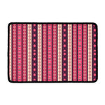 Pink And Purple Southwestern Print Kitchen Mat