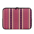 Pink And Purple Southwestern Print Laptop Sleeve