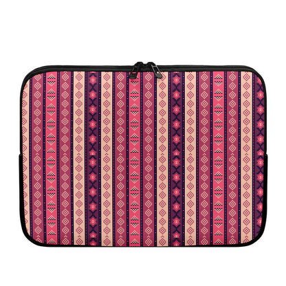 Pink And Purple Southwestern Print Laptop Sleeve