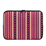 Pink And Purple Southwestern Print Laptop Sleeve