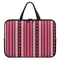 Pink And Purple Southwestern Print Laptop Sleeve With Handle