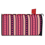 Pink And Purple Southwestern Print Mailbox Cover
