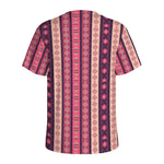 Pink And Purple Southwestern Print Men's Sports T-Shirt