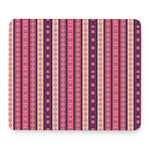 Pink And Purple Southwestern Print Mouse Pad