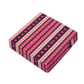 Pink And Purple Southwestern Print Outdoor Seat Cushion Cover