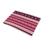 Pink And Purple Southwestern Print Pet Cooling Mat Cover