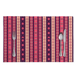 Pink And Purple Southwestern Print Placemat