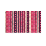 Pink And Purple Southwestern Print Polyester Flag