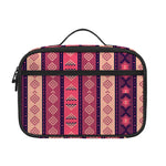 Pink And Purple Southwestern Print Portable Lunch Bag