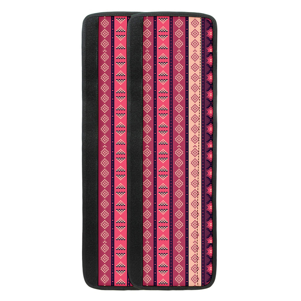 Pink And Purple Southwestern Print Refrigerator Handle Covers