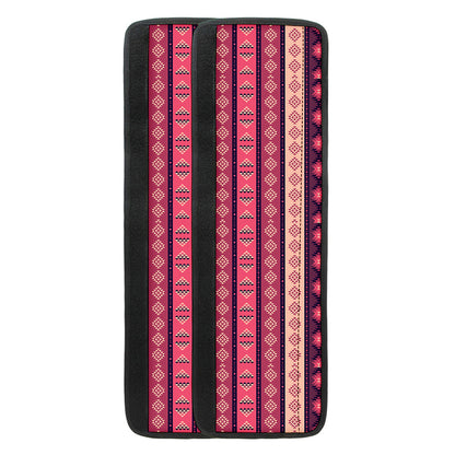 Pink And Purple Southwestern Print Refrigerator Handle Covers