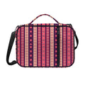 Pink And Purple Southwestern Print Shoulder Strap Bible Bag