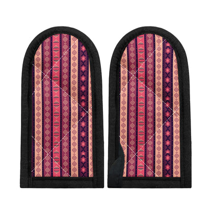 Pink And Purple Southwestern Print Skillet Handle Cover
