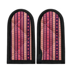 Pink And Purple Southwestern Print Skillet Handle Cover