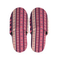 Pink And Purple Southwestern Print Slippers