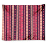 Pink And Purple Southwestern Print Tapestry
