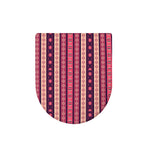 Pink And Purple Southwestern Print Toilet Lid Cover