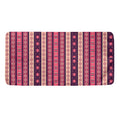 Pink And Purple Southwestern Print Towel