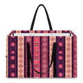 Pink And Purple Southwestern Print Utility Tote Bag