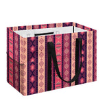Pink And Purple Southwestern Print Utility Tote Bag