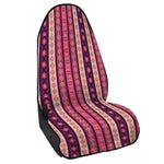 Pink And Purple Southwestern Print Waterproof Car Seat Cover