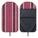 Pink And Purple Southwestern Print Waterproof Car Seat Cover