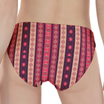 Pink And Purple Southwestern Print Women's Panties