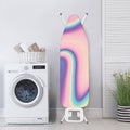 Pink And Teal Holographic Print Ironing Board Cover