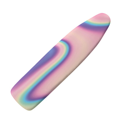 Pink And Teal Holographic Print Ironing Board Cover