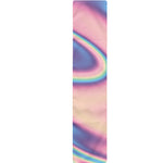 Pink And Teal Holographic Print Table Runner