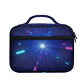 Pink And Teal Lights Speed Print Briefcase Bible Bag