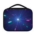 Pink And Teal Lights Speed Print Classic Bible Case