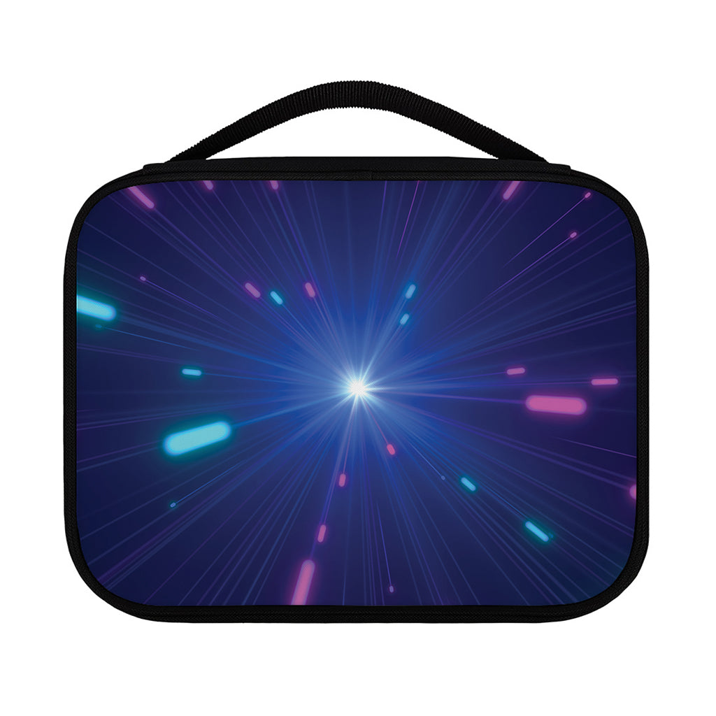 Pink And Teal Lights Speed Print Classic Bible Case
