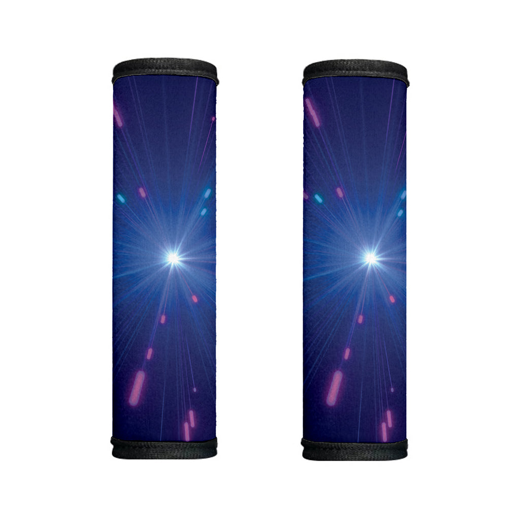 Pink And Teal Lights Speed Print Handle Covers