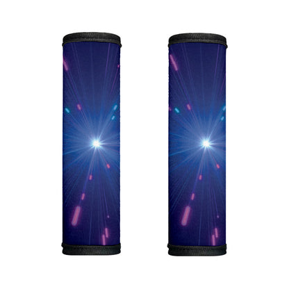 Pink And Teal Lights Speed Print Handle Covers