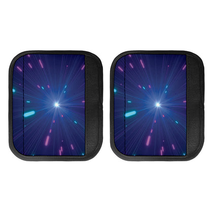 Pink And Teal Lights Speed Print Handle Covers
